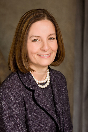 A portrait of distinguished professor Cheryl Beck.
