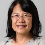 A portrait of professor Xiaomei Cong.