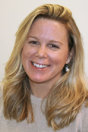 A portrait of associate professor Kelley Newlin Lew