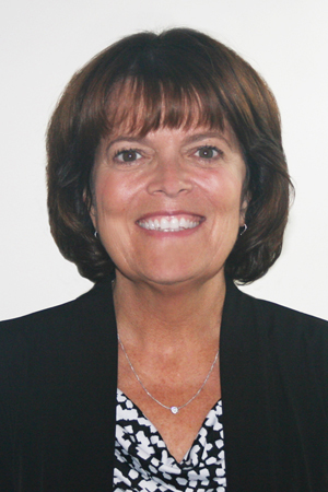 A portrait of assistant professor Louise Reagan.