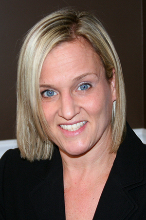 A portrait of assistant clinical professor Melissa Rembish.