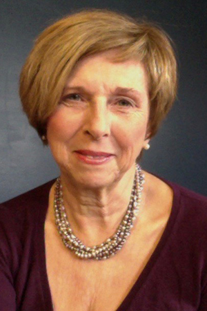 A portrait of associate clinical professor Mary Whalen.