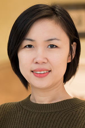 A portrait of assistant professor Wanli Xu.