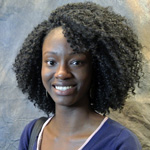 A woman's headshot