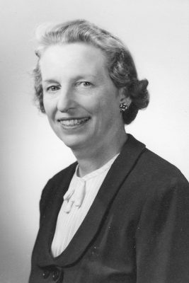 A portrait of Carolyn Ladd Widmer