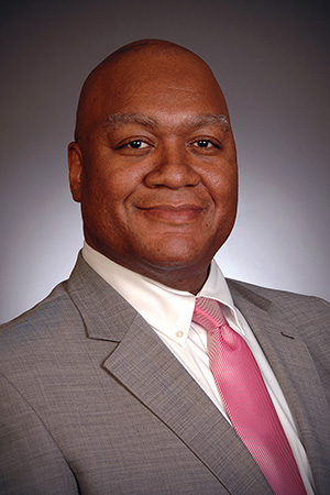 A portrait of Carlos Brown