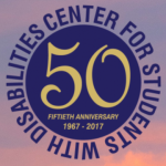 Center for Students With Disabilities Logo